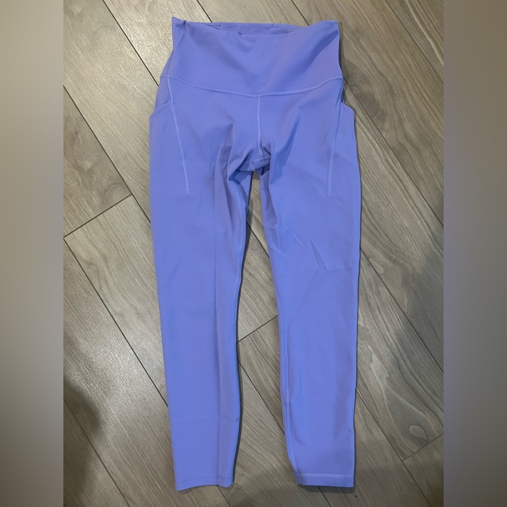 Lululemon Wunder Train High Rise Leggings